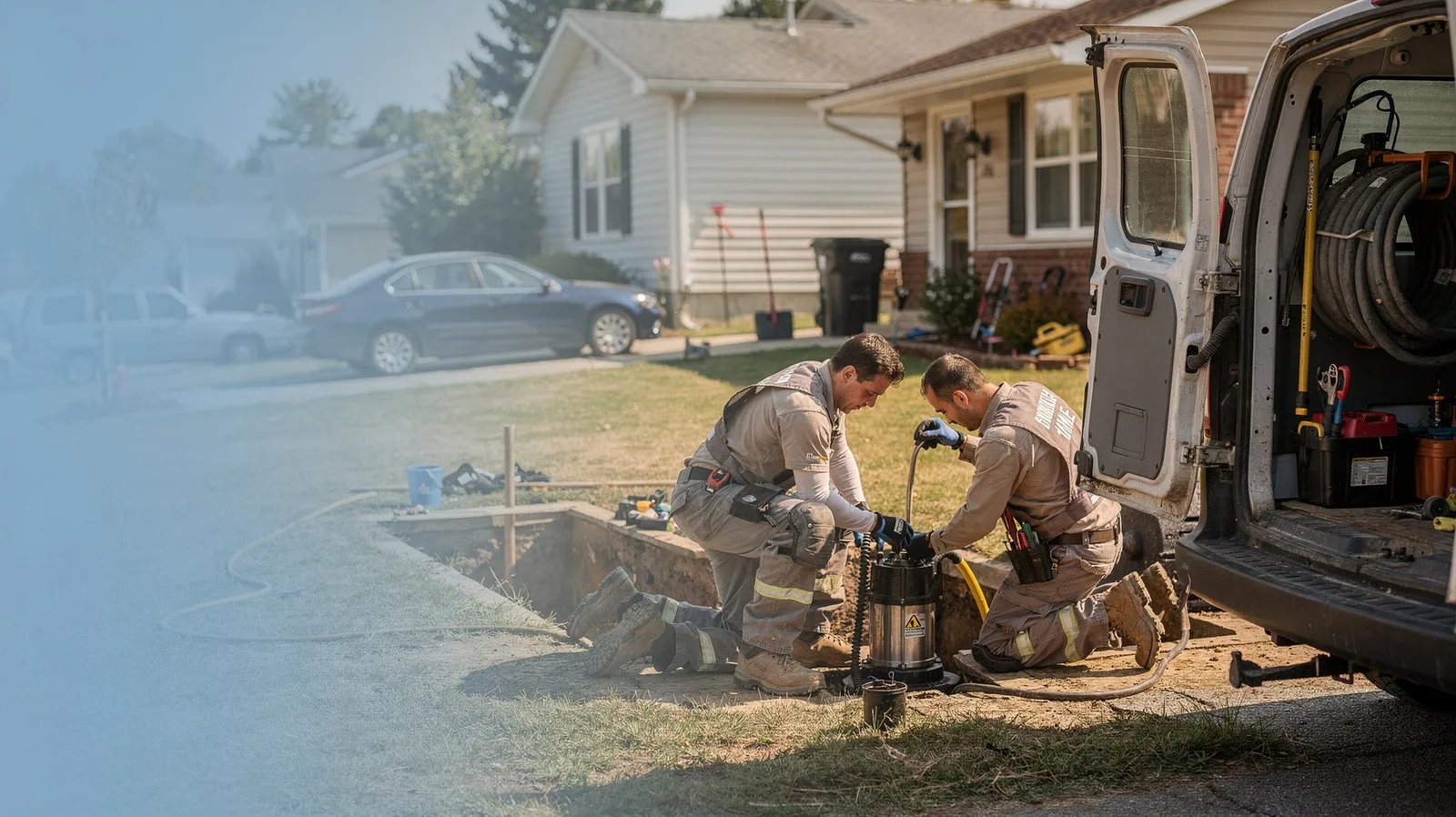 Sump Pump Installation in Scottsville, VA near me
